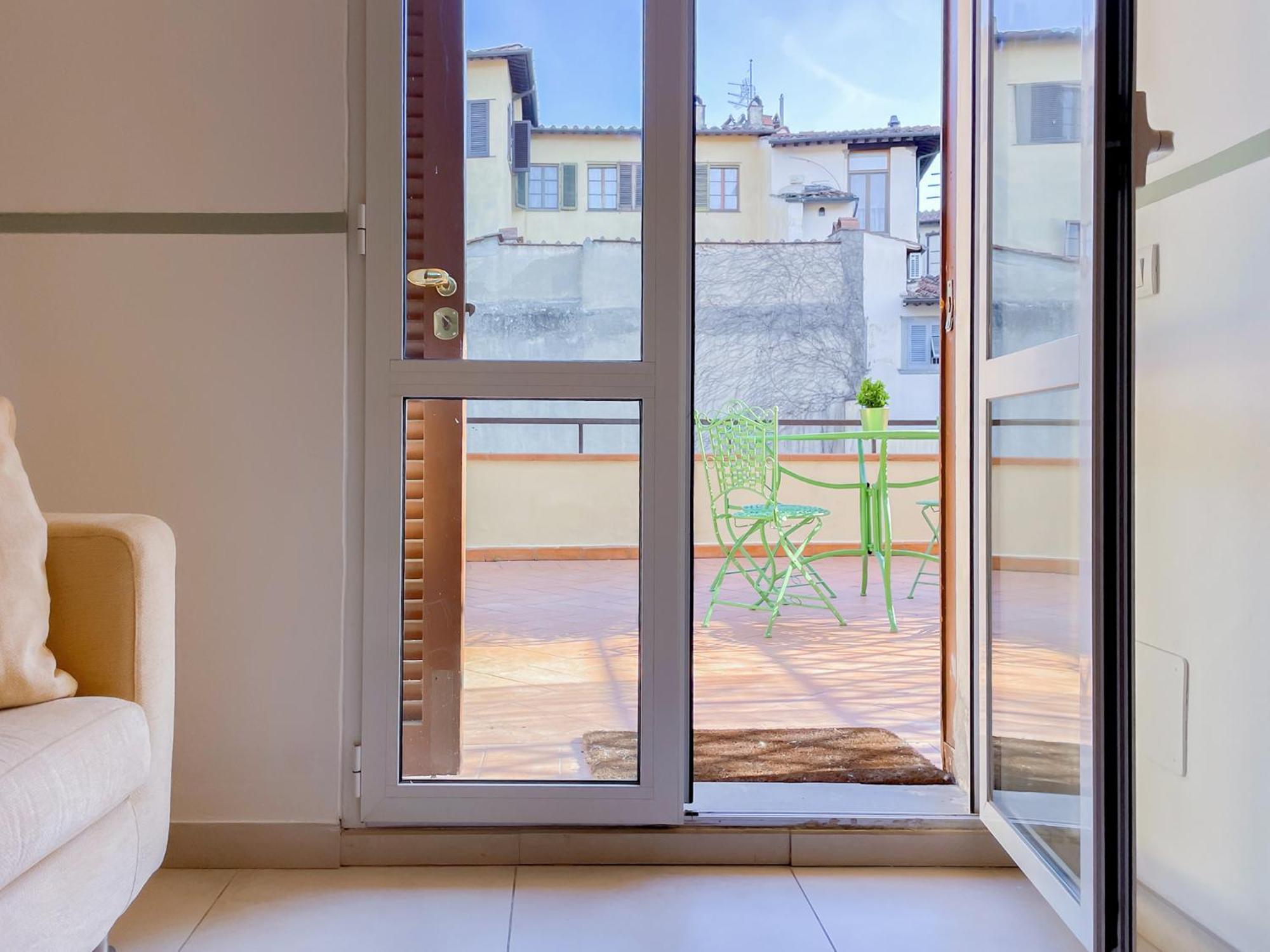 Stunning Apartment With An Amazing Terrace Florence Exterior photo