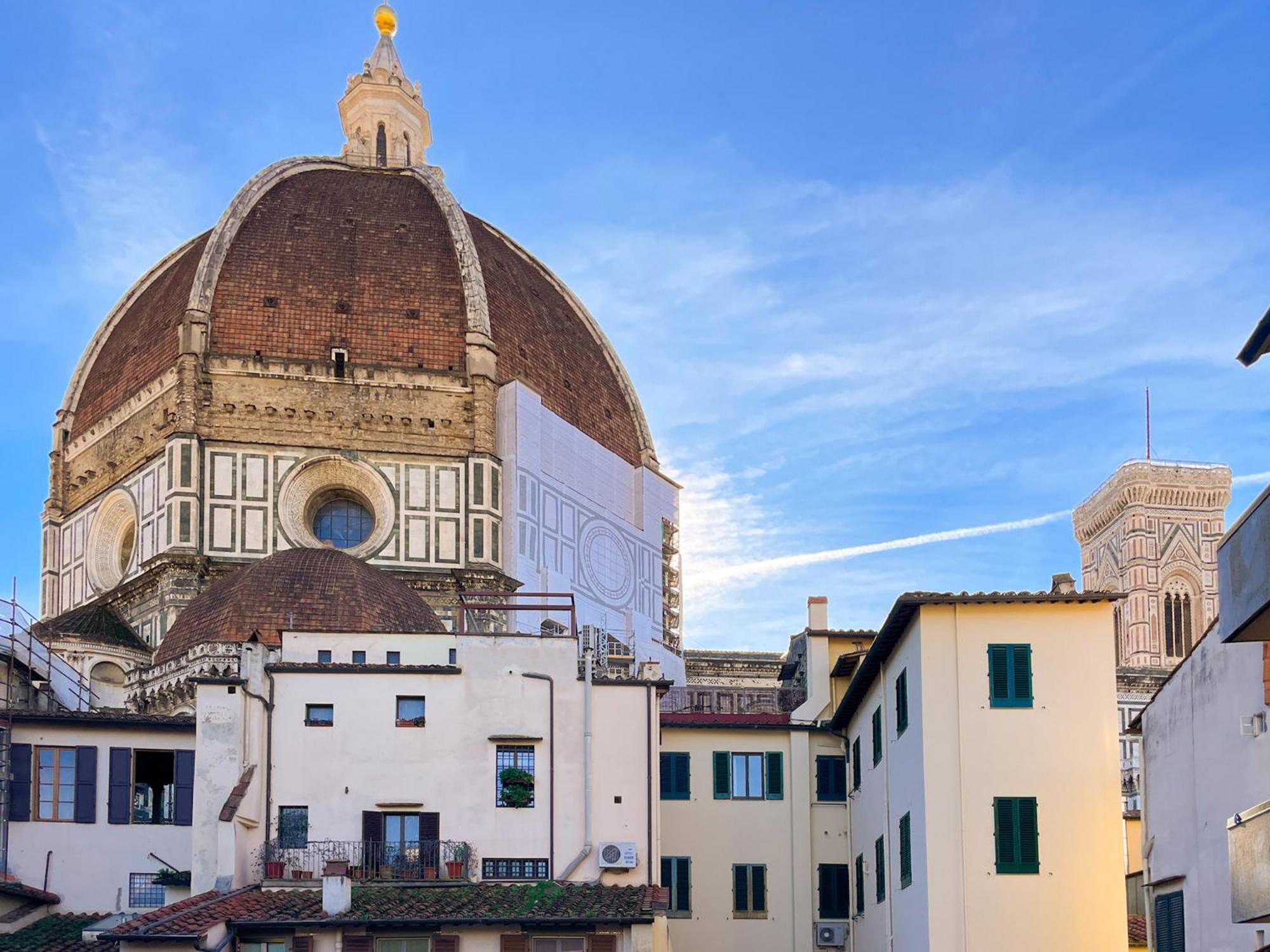 Stunning Apartment With An Amazing Terrace Florence Exterior photo